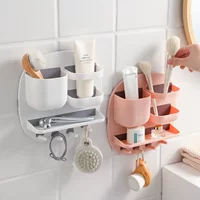 Дunge -gratisomba punching wall hanging storage rack Multifunctional mobile phone key hanging frame creative wall multi -layer storage shelf