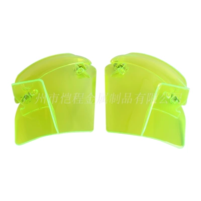 Motorcycle front windshield Gliding St Cvofltrxstse Modified Parts - green