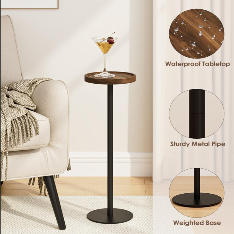 Cross-border small round table small coffee table table next to living room sofa drink table side table living room coffee table drink table 4