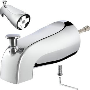 Foreign trade North American concealed bathtub faucet pull-down water outlet bathtub faucet suitable for Hotel and Hotel bathhouse