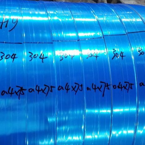 304不锈钢带，可分条，开平。不锈钢金属