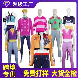 舞台/表演服;动漫服;儿童表演服