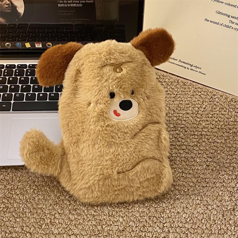 동물 인형 온수주머니 500ml 분리 세탁 커버 손난로