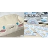 Ruhuhu cinnamon dog pencil case + 1 set of cinnamon dog ruler