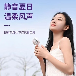 Portable Cross-Border Mini Handheld Small Fan 333Usb Rechargeable Fan Small Gift Wind Shield F