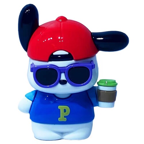 Official Sanrio Pooh Bear Where's Pooh series cute desk accessory for girls creative small gift blind box figure