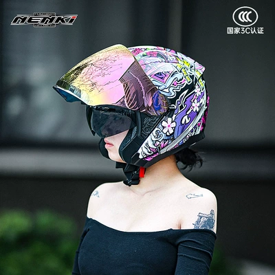 Motosiklet kaskı (dəbilqə), Female Electric Vehicle Male Motorcycle