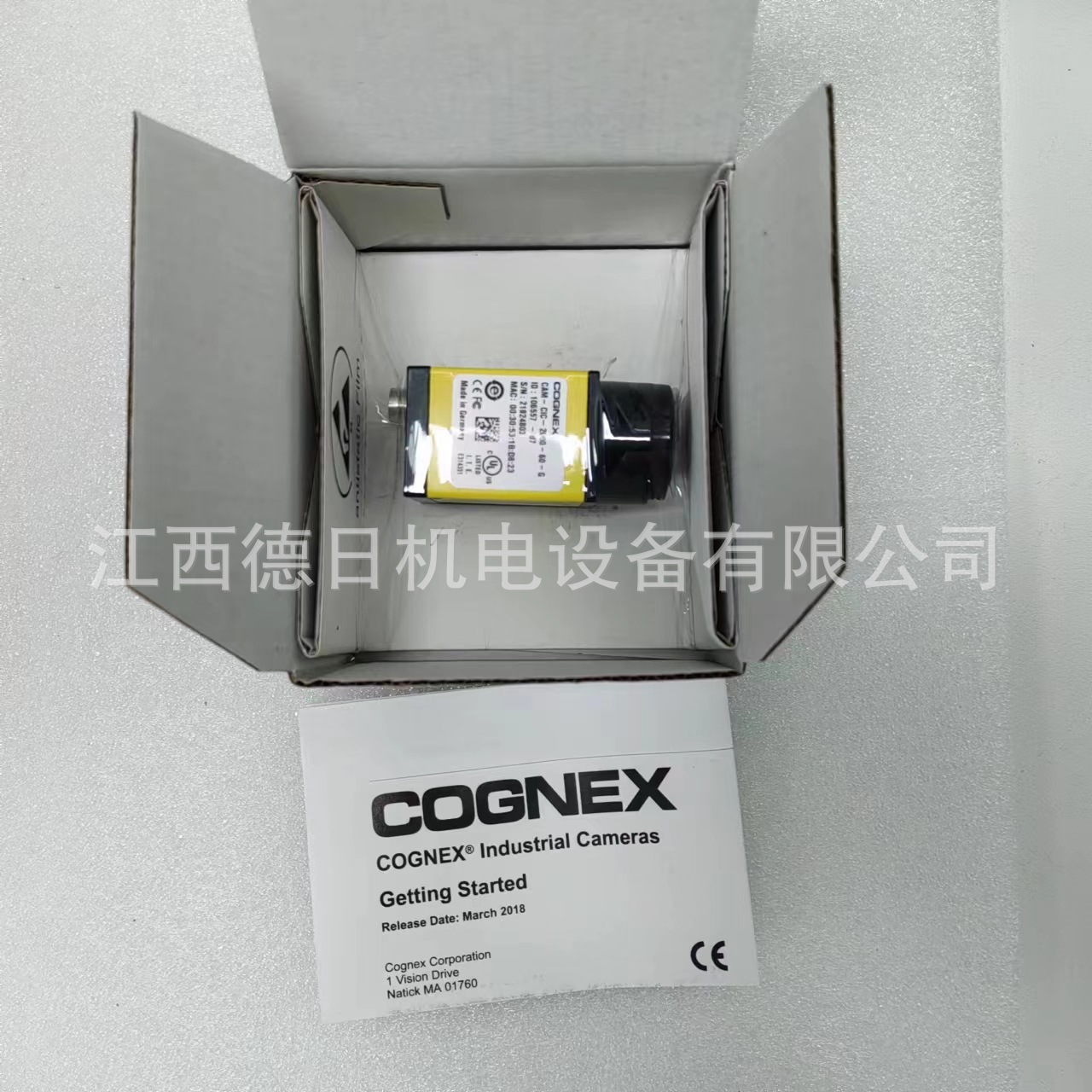 CAM-CIC-2000-60-G 全新COGNEX康耐视工业相机现货实拍议价销售