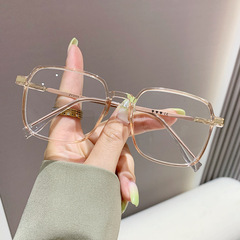 2055 女性用抗ブルーライト老眼鏡、インターネットセレブ、ファッショナブルな若者向け高精細大型フレーム老眼鏡、男性用老眼鏡