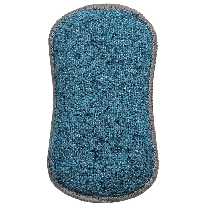 Fibra ultrafina esponja para lavar platos transfronteriza cepillo para lavar platos olla artefacto mágico cepillo de limpieza esponja bloque de limpieza al por mayor