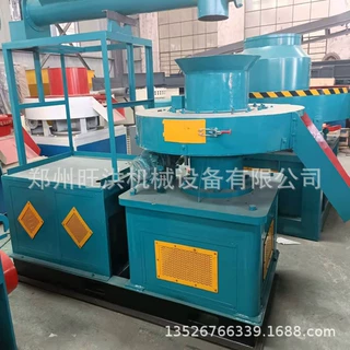 RDF燃料棒生产线 工业固废垃圾破碎机纸厂废料破碎压块资源化系统