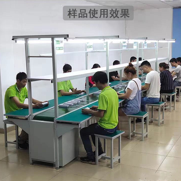静電気防止作業台テーブル厚手電子工場重クランプ工場実験室工場線作業台梱包|undefined