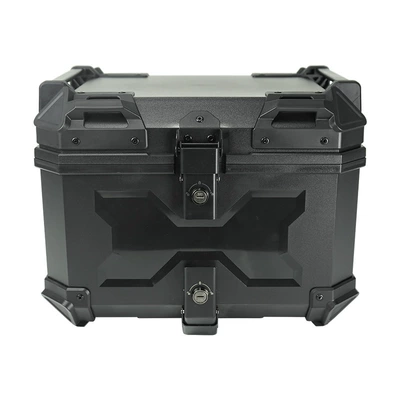 Motorcycle Trunk Abs Trunk Extra Large Capacity Electric Vehicle Rear Trunk Pedal Takeaway Battery Vehicle Storage Box