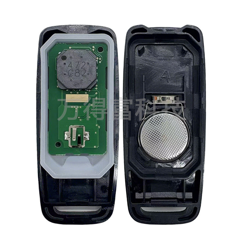Suitable for Honda K1Z Motorcycle Deputy Factory Key Id47 Chip 433 Frequency Black White Button Remote Control