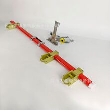 1.5M����·��ͷ֧������ʽ��Ե�ᵣZF010305��ѹ��·���¹̶���