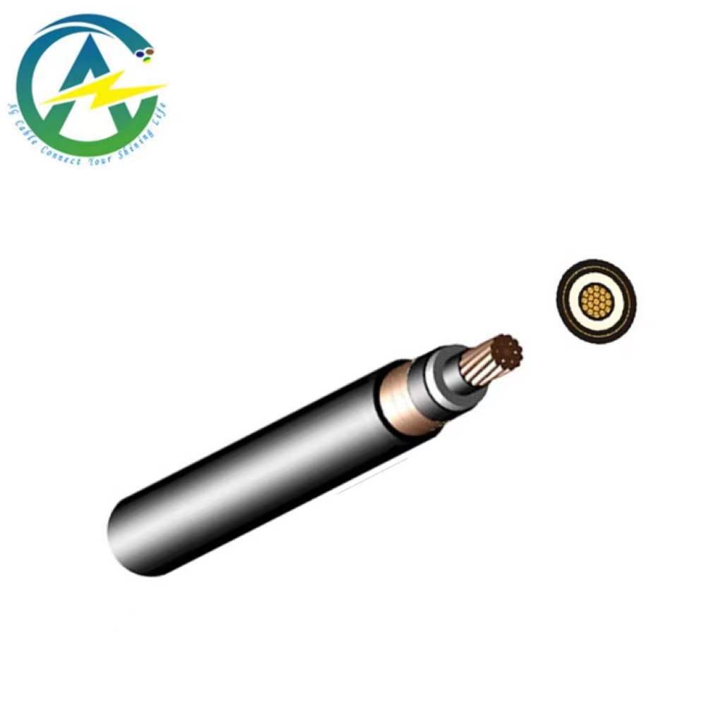 12.7/22kV COPPER XLPE 1C COPPER TAPE