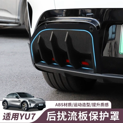Spoiler Spoiler Modification Rear Lip Wind