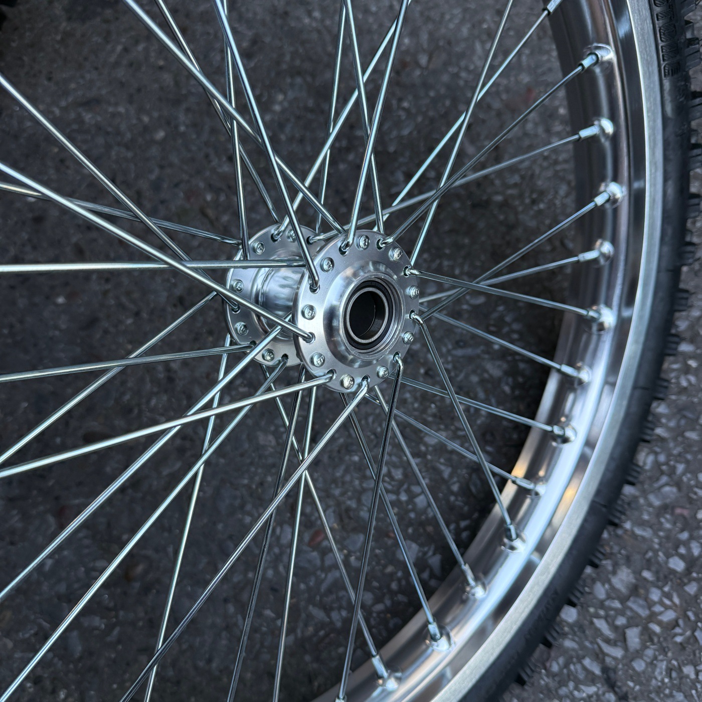 Suitable for Talaria Stingler 8.0 modified front 19-inch and rear 16-inch off-road tire wheel set