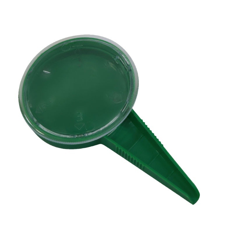 Jardinería herramientas sembradora adaptarse a varios tamaños de semilla de plántulas sembradora 5 engranaje ajustable sembradora 19G