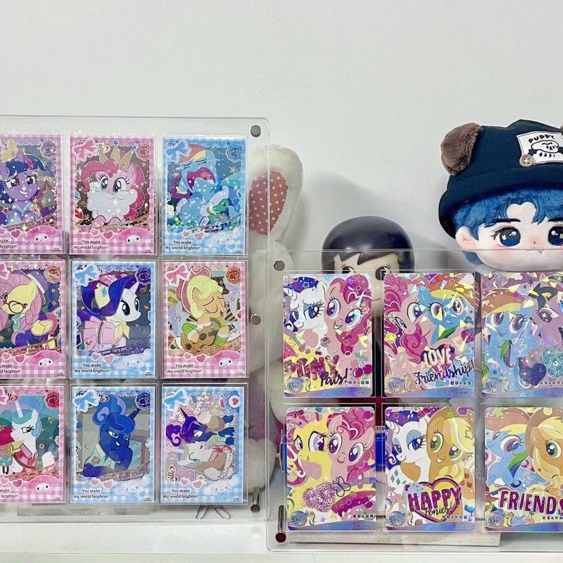 泡泡玛特星星人盲盒卡小卡亚克力展示架拍立得桌面相框立牌|undefined