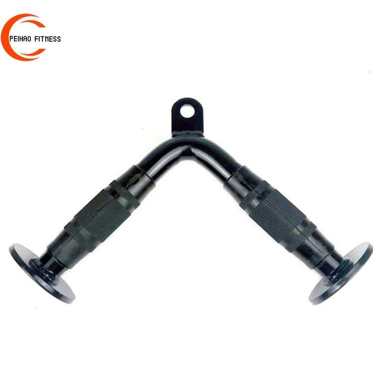 En stock tríceps mango de presión inferior barra de tracción varilla de presión inferior Gran pájaro volador accesorios de equipo manejar equipo de fitness