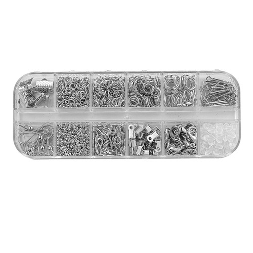 DIY Jewelry Making Tools Clasp Crocodile Clip Set Earring Accessories Material Cross-border Hot Selling Jewelry Accessories