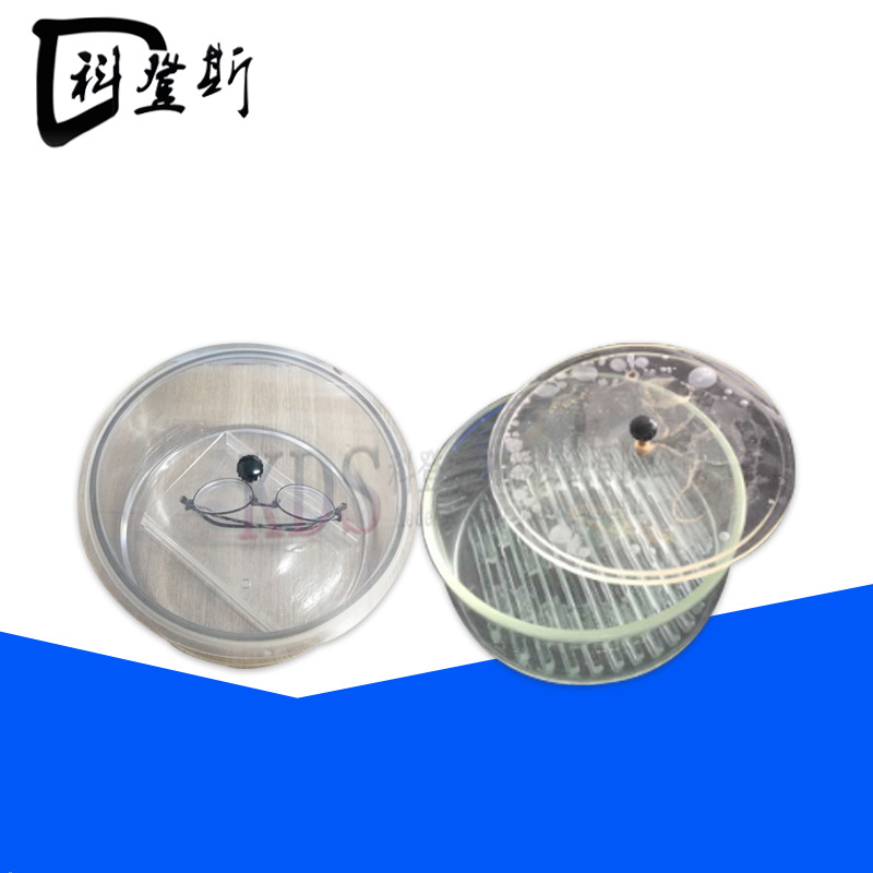 眼镜架眼镜片抗汗腐蚀试验机玻璃缸送支架 抗汗腐蚀玻璃缸