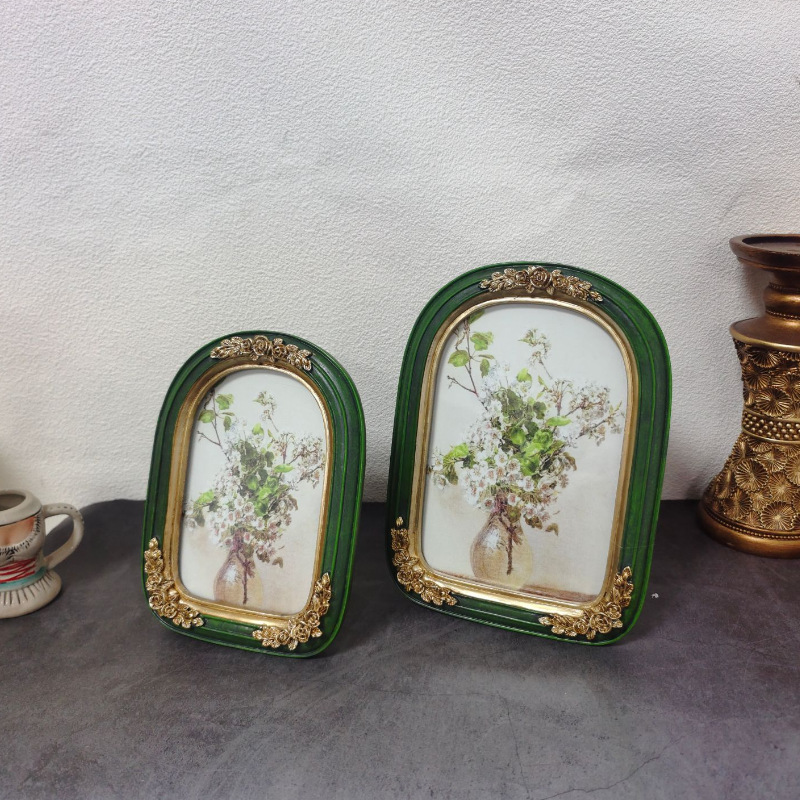 retro photo frame