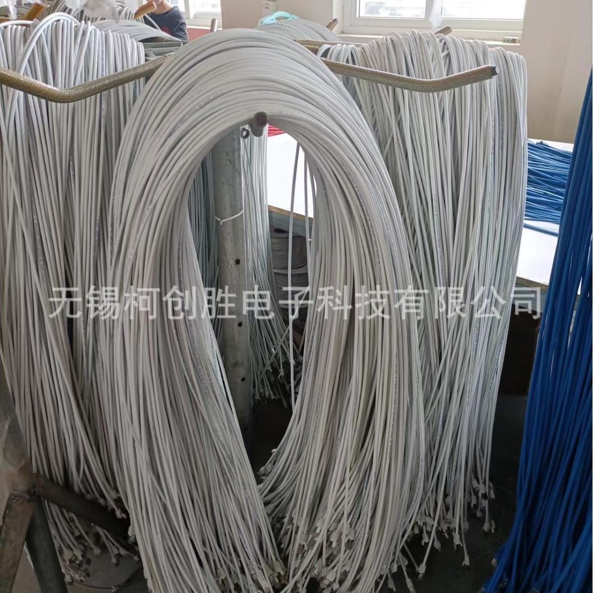 CAT5E,UTP,#24*4P,PVC,灰色