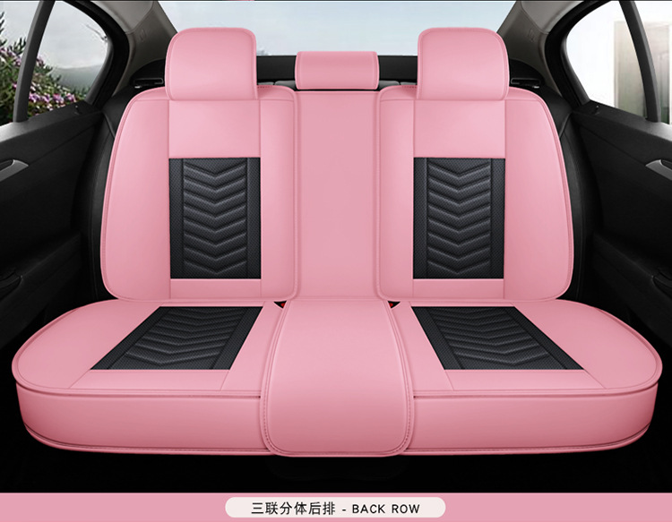 2025 New All-Inclusive Full-Leather Honda Accord Special All-Season Car Seat Cushion Fully Surrounded by Cushion Cover Leather