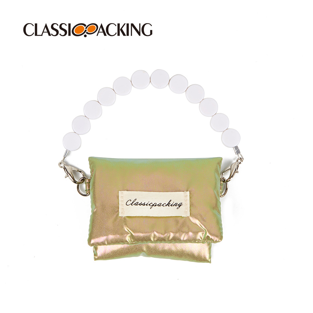 Diseño original bolsa de auriculares multi-funcional bolsa de lápiz labial japonés simple ins estilo airpods cubierta protectora logo imprimible