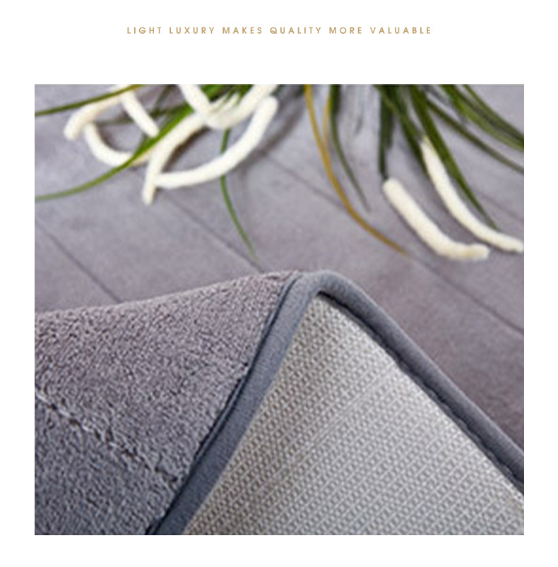 纯色地毯,客厅地毯,卧室地毯,珊瑚绒地毯