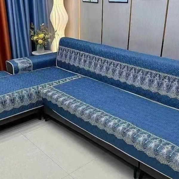 Universal Four Seasons Sofa Cover Non-slip Cushion Set For Sofa_voghion.com