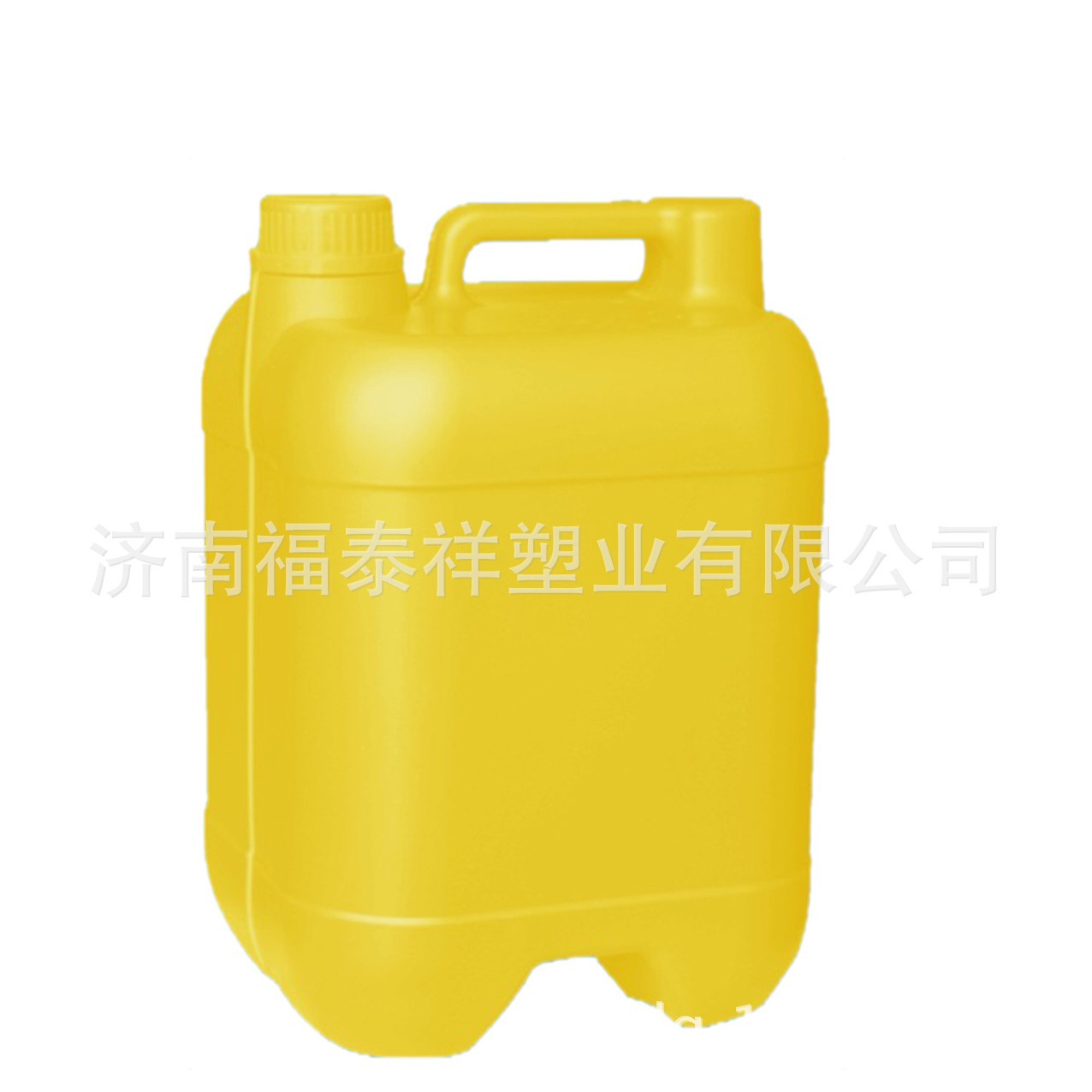 济南福泰祥塑业 塑料桶厂家供应5L堆码桶 化工桶 涂料桶