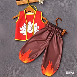 儿童表演服;亲子装;迷彩服