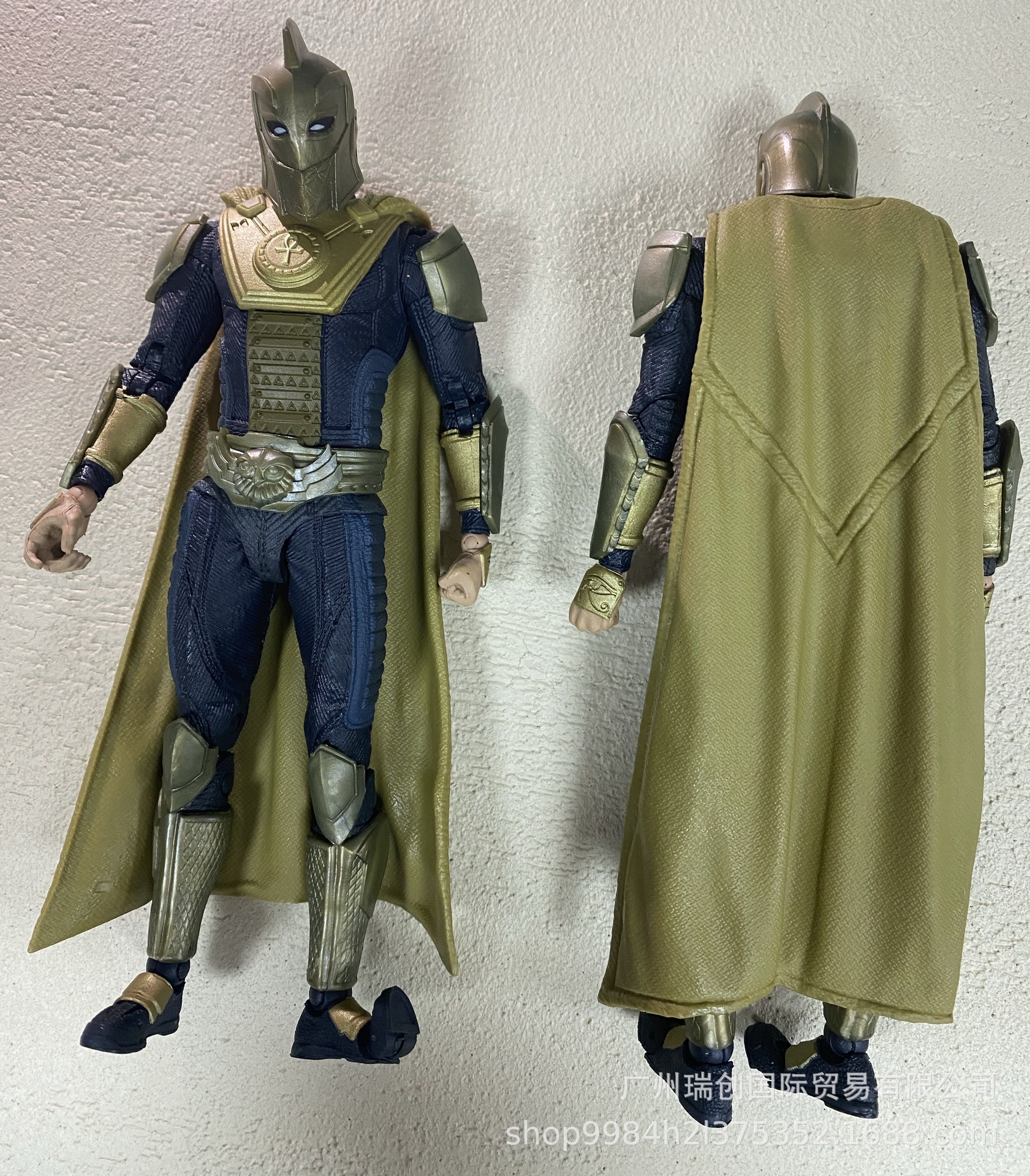 Superhéroes justicia unida acero Batman guerra superman puede hacer a mano modelo de muñecas adornos