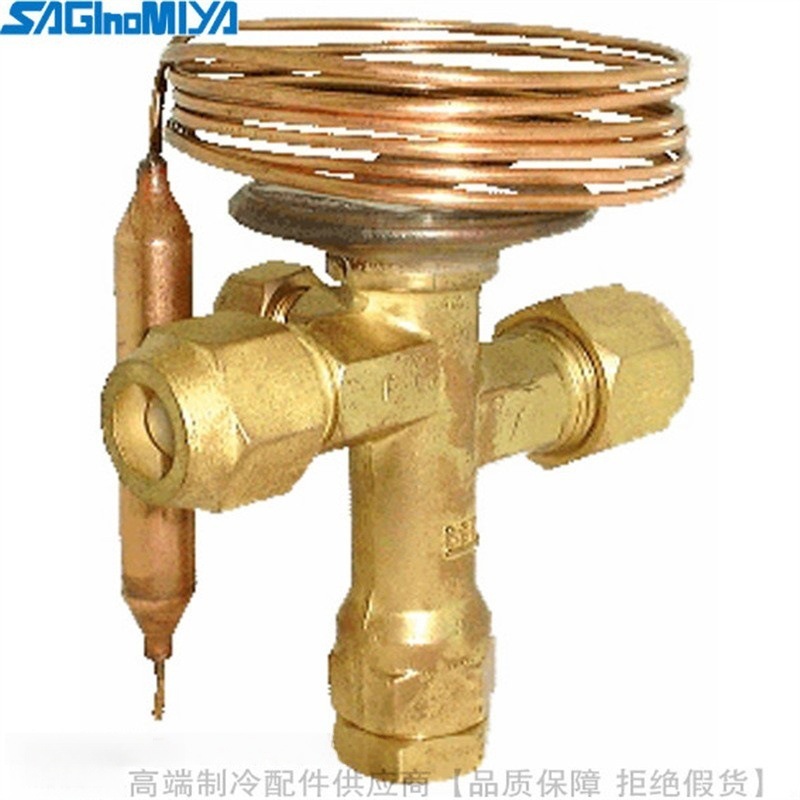 SAGINOMIYA/鹭宫冷藏热力膨胀阀WHX-3430 4540 4550BMC BHC（CL）