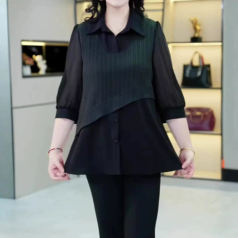 Летняя новая мода дизайн чувствует европейское