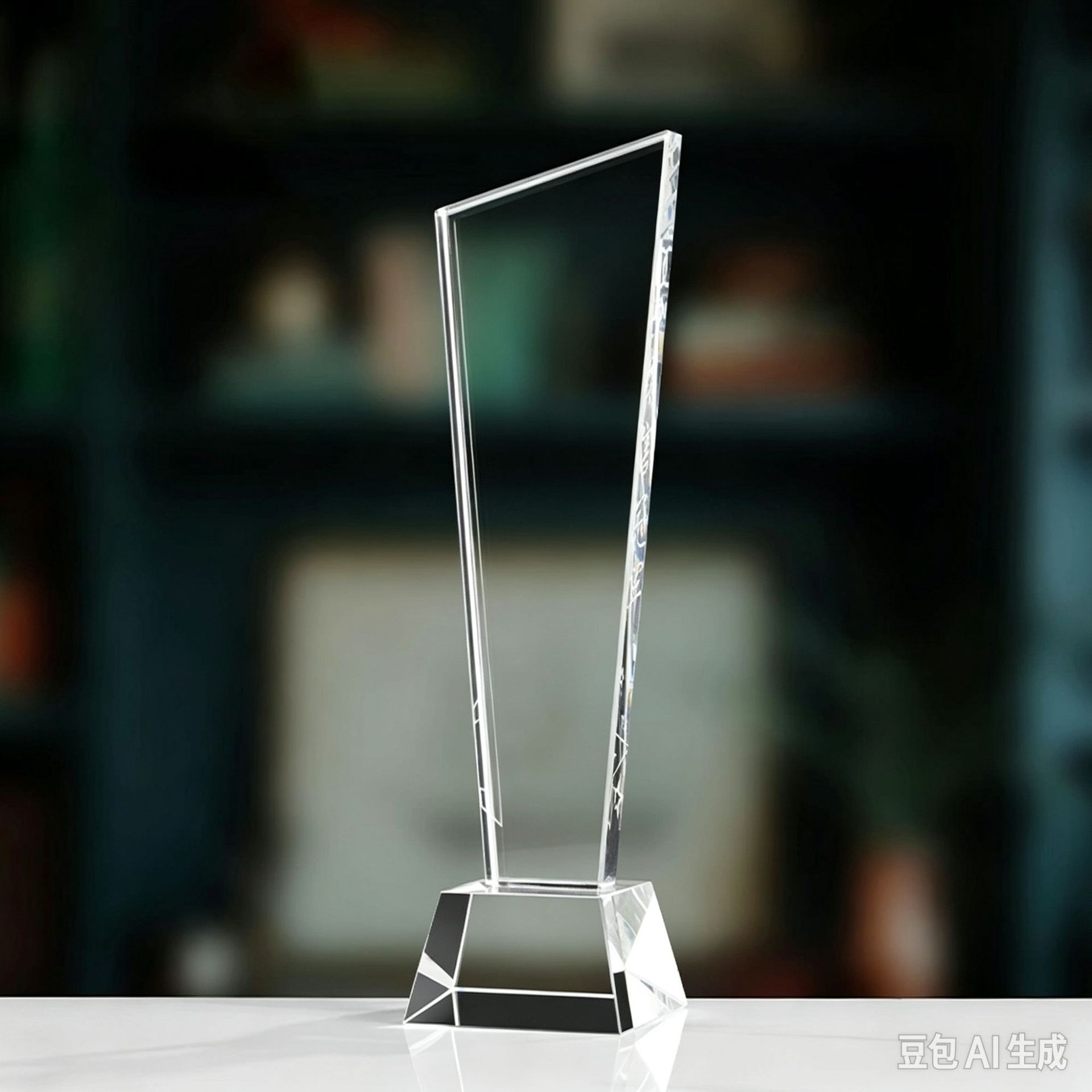 Trofeo de Cristal y Madera con Impresión a Color Grabado para Eventos Deportivos y Reunión Anual image 125