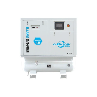 screw air compressor, water-lubricated, Hava kompressorları - 75kw-integrated-screw-air-compressor-standard-model