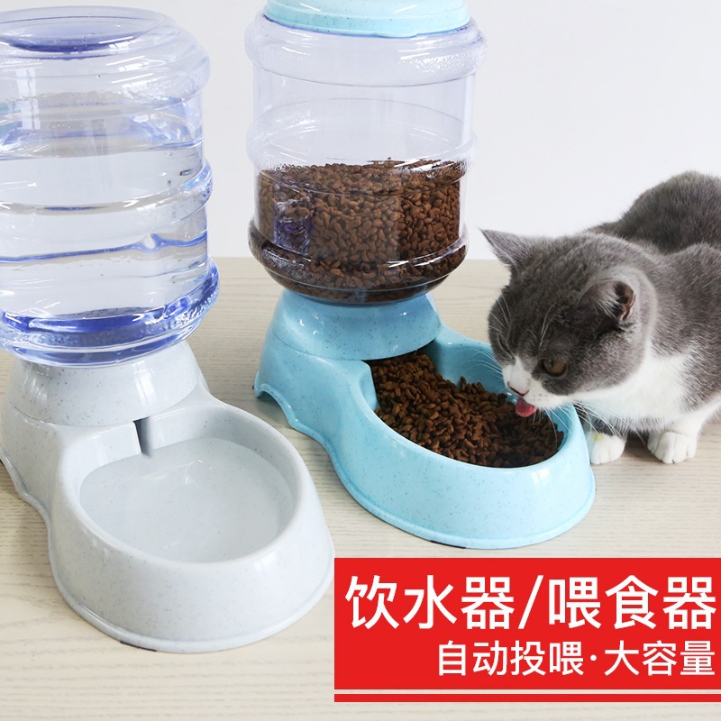 狗狗饮水机猫自动喂食器狗喂水猫咪喝水流动水不插电水壶宠物用品