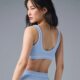 Women's Yoga suit Training Suit with Chest Pad Tight Skin-friendly Fabric Pilates Two-piece Fitness suit