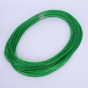 Supply green steel wire building survey rope site survey rope pay-off long ruler playground building survey tools
