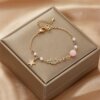 Universal bracelet flower-shaped, internet celebrity, flowered, wholesale