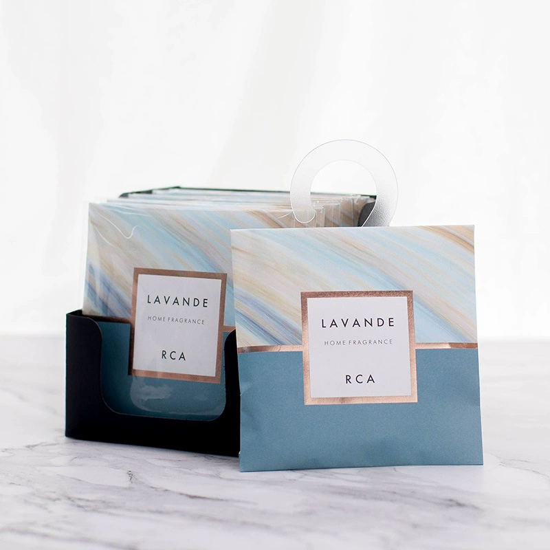 Влагостойкий и удаляющий запах гардероб Саше воздух свежий автомобиль Лаванда Саше бумажный мешок цветочный вермикулит ароматический мешок Настройка