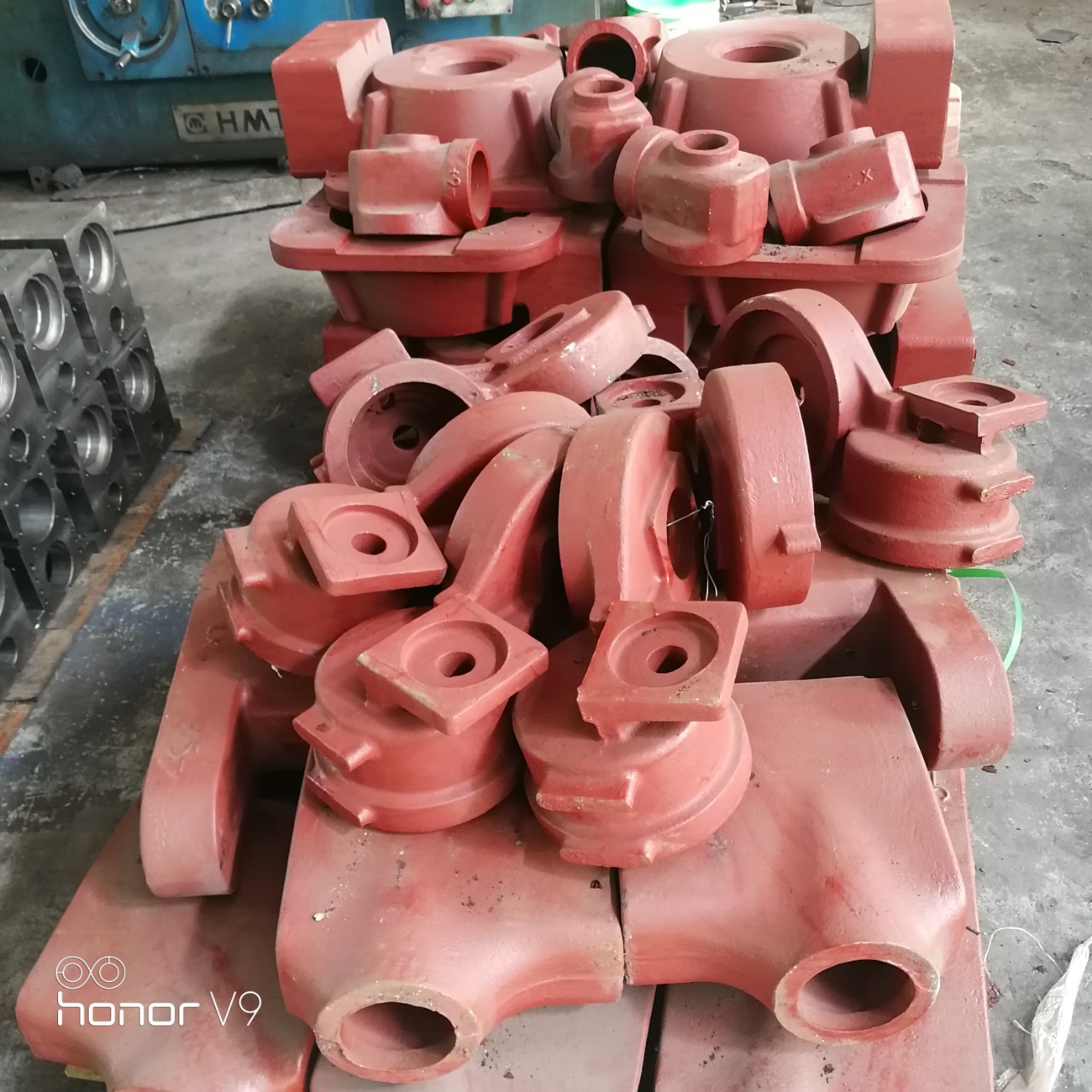 铸造厂家供应六轴机器人转座  大臂小臂球墨铸铁铸造高精度