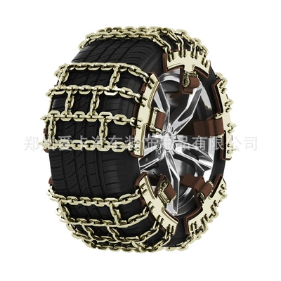 Tire snow chain: off-road vehicle suv car universal