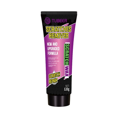 Factory direct car scratch repair cream trembles explosions car supplies repair wax scratch wax a generation of hair (Car wax) - hose-scratch-wax-120ml