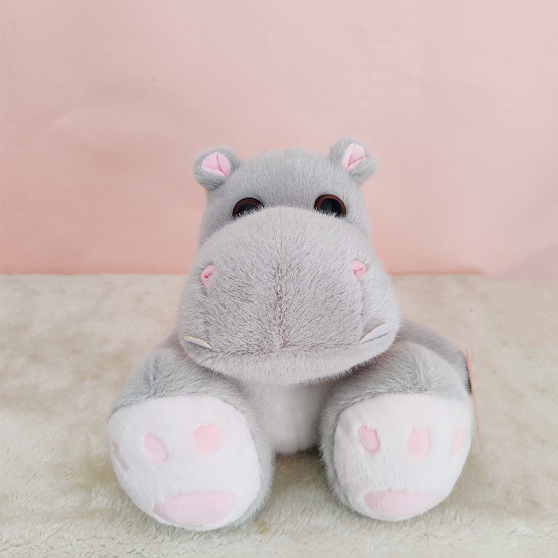 Muñeca de animal de patas grandes original lindo panda koala zorro mapache muñeca de peluche muñeca de confort al por mayor