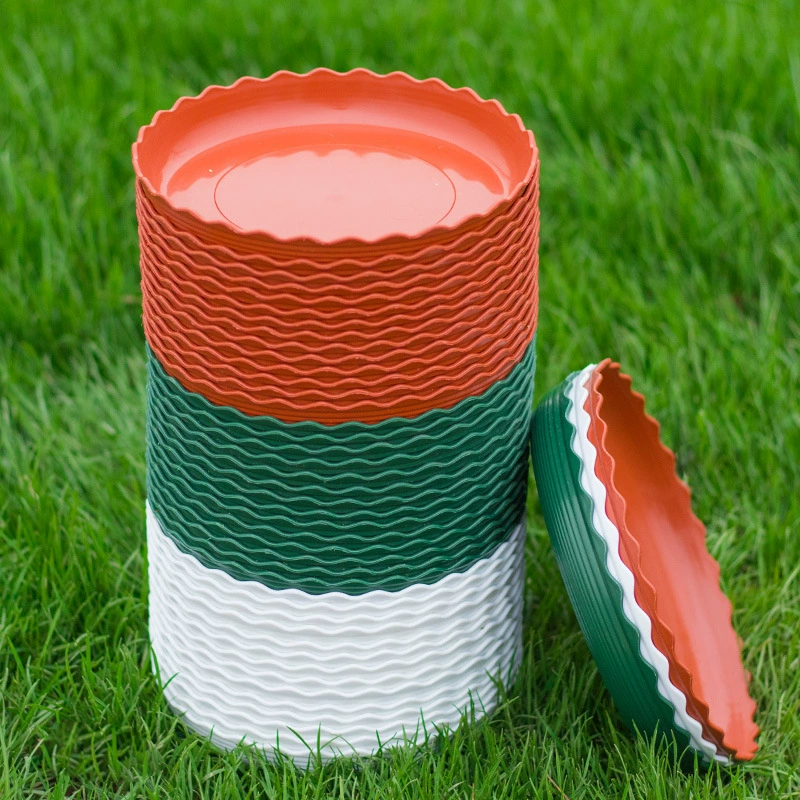 Поднос с цветочным горшком пластиковый цветочный поднос утолщение шасси поднос с водой поднос с цветочным горшком